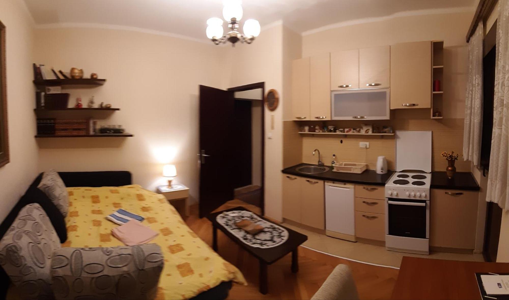 Apartment Heart Of พอดโกริกา ภายนอก รูปภาพ