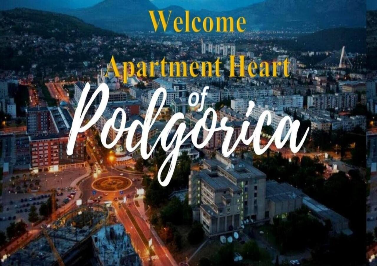 Apartment Heart Of พอดโกริกา ภายนอก รูปภาพ